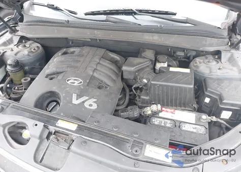 2007 Hyundai Santa Fe Limited/Se z USA, uszkodzony, nr VIN 5NMSH13E27H112291